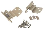 Amerock BP7928-BB   Burnished Brass 3/8 Inset Self-Closing Hinge