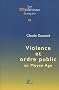 Violence et ordre public au Moyen Age