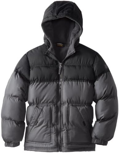 Pacific Trail Boys 8-20 Two-Tone Puffer Jacket