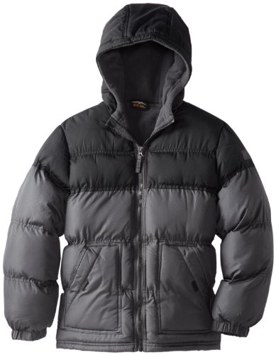 Pacific Trail Boys 8-20 Two-Tone Puffer Jacket