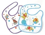 Pooh Wipe Clean Bib