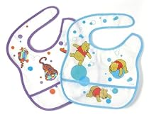 Pooh Wipe Clean Bib