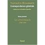 Correspondance générale : Tome 1, Les apprentissages (1784-1797)