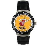 NBA Men's BD-MIA Agent Series Miami Heat Polyurethane Watch