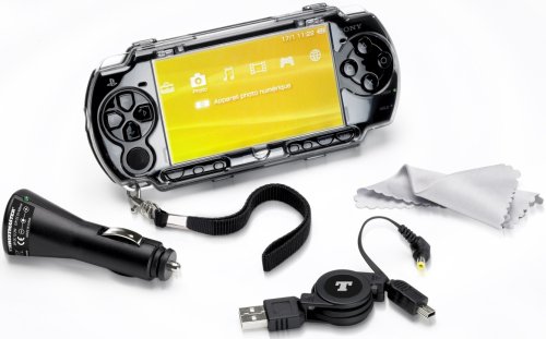 Childrens Toyshop  Video Games : Thrustmaster T-Travel Charge Pack for PSP Slim (PSP)