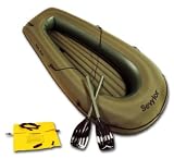 From Boats in Bags: 3 1/2 Lbs. Packable Trail Boat for 1-person Made By Sevylor