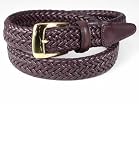 Tubular Braid Casual belt