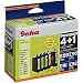 GERMAN HARDCOPY Bonuspack E89/E90/E91 +2xE92 Tinte s / c / m / g Stylus D68 / D88 / DX3800 / DX3850 / DX4800 / DX4850