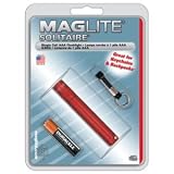 Mag Instrument Aaa Red Solitaire Flashlight K3A036