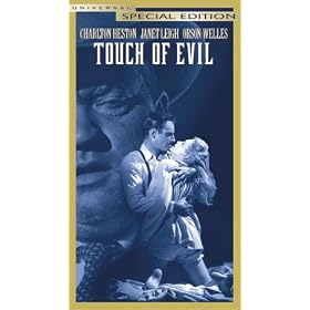 Touch of Evil (Special Restored Edition) [VHS]