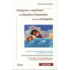 Analyser et ma�triser la situation financi�re de son entreprise