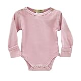L'ovedbaby Gloved-Sleeve Bodysuit