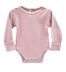 L'ovedbaby Gloved-Sleeve Bodysuit