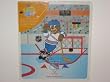 NEW YORK RANGERS Team Mascot (12 by 14") WOODEN PUZZLE (Ages 2-5)