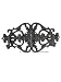 Spanish Cast Iron Wall Hook