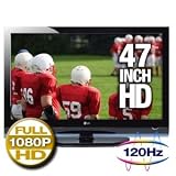 LG 47LH90 47-Inch 1080p 240Hz LED Backlit LCD HDTV, Glossy Black/Infused Blue