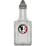 Bergamot Florida State Seminoles Glass Oil / Vinegar Cruet