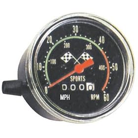 Speedometer Pyramid Pro 26 27 with Resettable Odometer by Pyramid