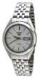 Seiko 5 #SNKL15 Men's Stainless Steel Silver Dial Self Winding Automatic Watch