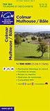 Colmar/Mulhouse/Bale: IGN.V122