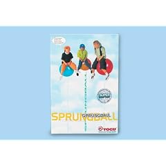 Sprungball Super Rainbow, 60 cm