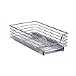 Whitney Design 11.5" Extra-Deep Sliding Cabinet Organizer - Chrome