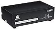 ASSEM&reg; 4-Way BNC Coaxial TV CCTV DVR Composite Video 1 to 4 Ports Switch Splitter Box