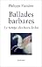 Book Ballades barbares