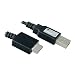 USB Computer Data Sync & Charge Cable Charging Lead for Sony Walkman A, E, S and X Series MP3 Players