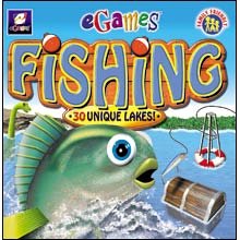 [CD-ROM] Fishing from eGames by eGames