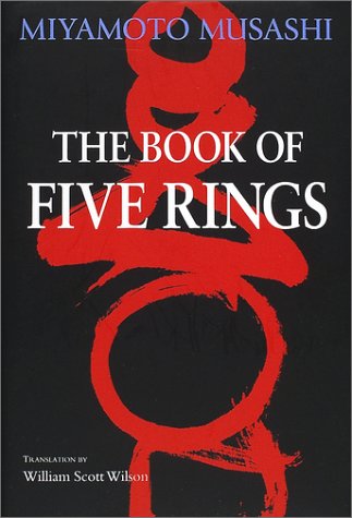 Cover image : 英文版 五輪書 - The Book of Five Rings