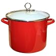 Reston Lloyd Calyoso Basics 8-Quart Stock Pot, Red
