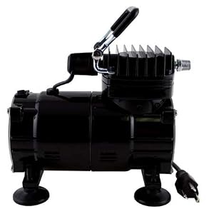 DA300R Airbrush Air Compressor