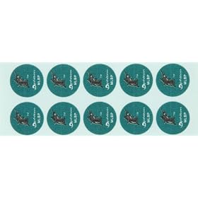 PHI-TEN MLB Authentic Titanium Discs, 10 Discs