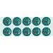 PHI-TEN MLB Authentic Titanium Discs, Florida Marlins, 10 Discs