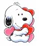 Baby Snoopy's Valentine