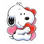 Baby Snoopy's Valentine