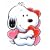 Baby Snoopy's Valentine