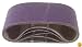 3M 81401 3-Inch x 21-Inch Purple Regalite Resin Bond 80 Grit Cloth Sanding Belt - 5 Pack
