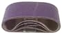 3M 81404 3-Inch x 21-Inch Purple Regalite Resin Bond 150 Grit Cloth Sanding Belt - 5 Pack