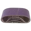 3M 81404 3-Inch x 21-Inch Purple Regalite Resin Bond 150 Grit Cloth Sanding Belt - 5 Pack