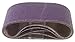 Read 3M 81401 3-Inch x 21-Inch Purple Regalite Resin Bond 80 Grit Cloth Sanding Belt - 5 Pack Details 3M 81401 3-Inch x 21-Inch Purple Regalite Resin Bond 80 Grit Cloth Sanding Belt - 5 Pack