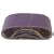 3M 81401 3-Inch x 21-Inch Purple Regalite Resin Bond 80 Grit Cloth Sanding Belt - 5 Pack
