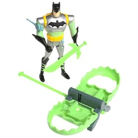 Click here to buy Batman Mission Masters 4 Midnight Hunter Batman Action Figure.