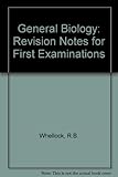 General biology revision course for first examinations