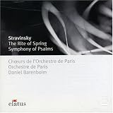 Stravinsky - The Rite of Spring; Symphony of Psalms