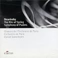 Stravinsky: The Rite of Spring; Symhpony of Psalms