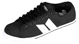 Manchester - Vegan Shoes In Black/White By Macbeth Footwear
