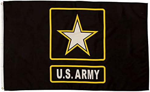 Army Star Flag USA - 3 X 5 Ft