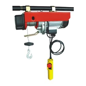 Maxtra Electric 910W Hoist Lifting Pulley 250/500kg